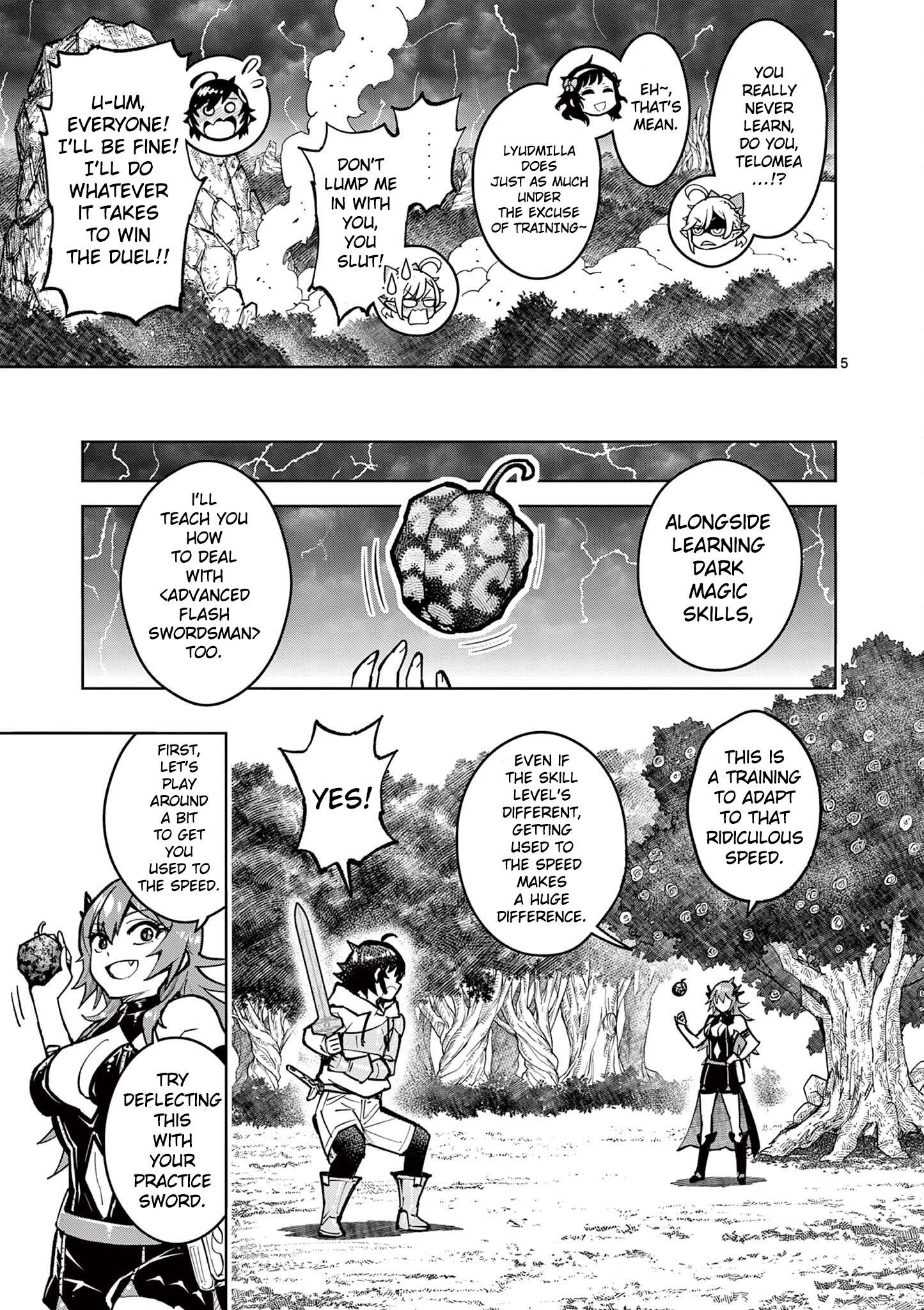 The Strongest Female Masters, Who Are Trying to Raise Me Up, Are in Shambles Over Their Training Policy Chapter 29 6